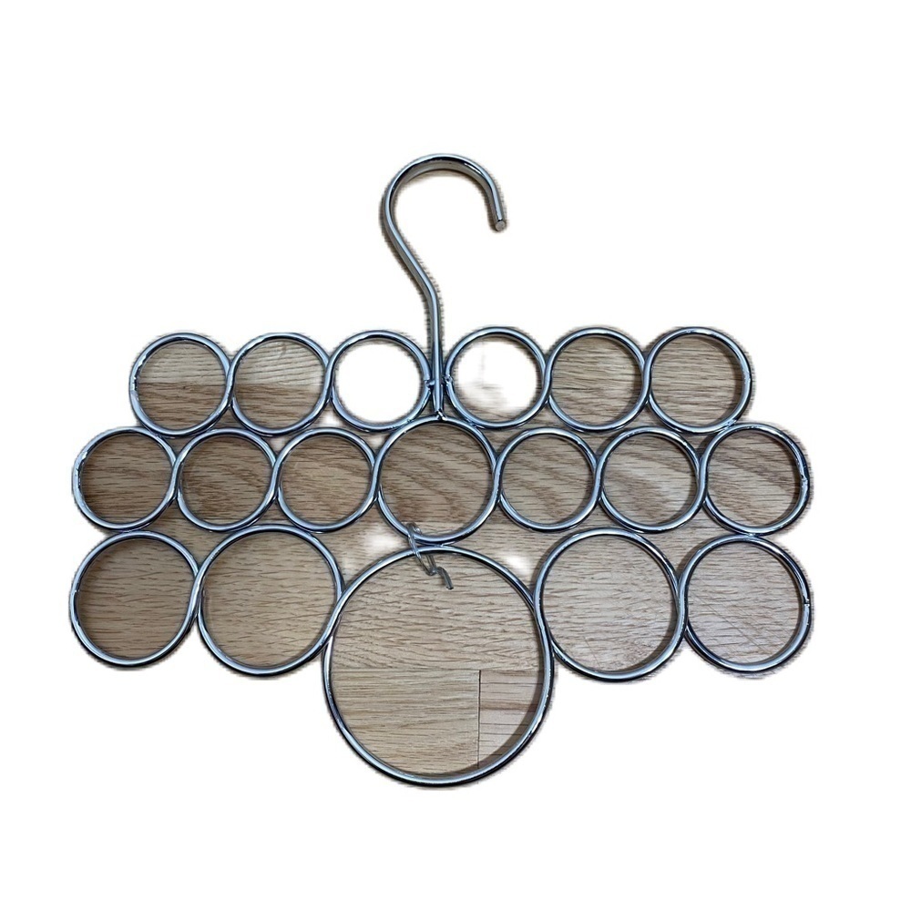 Metal Scarf Holder Hanger Circle Closet